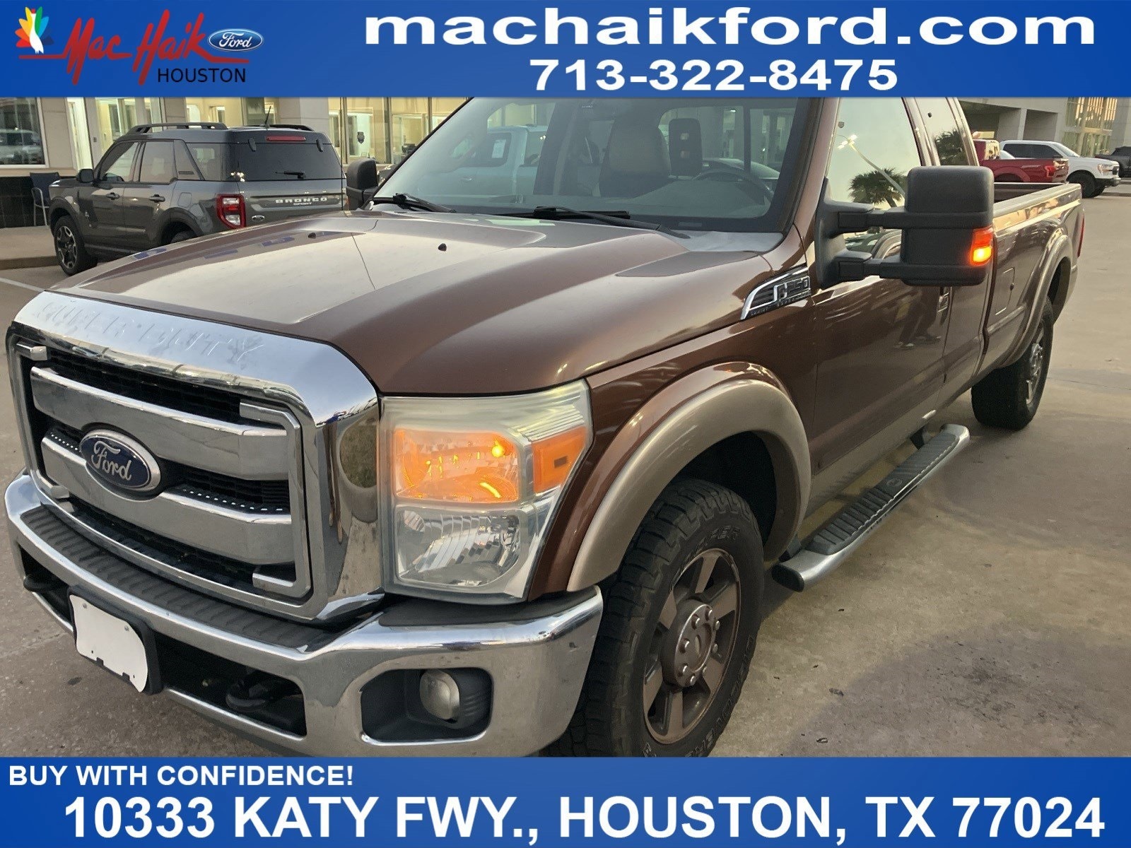 2011 Ford F-250 Super Duty Lariat