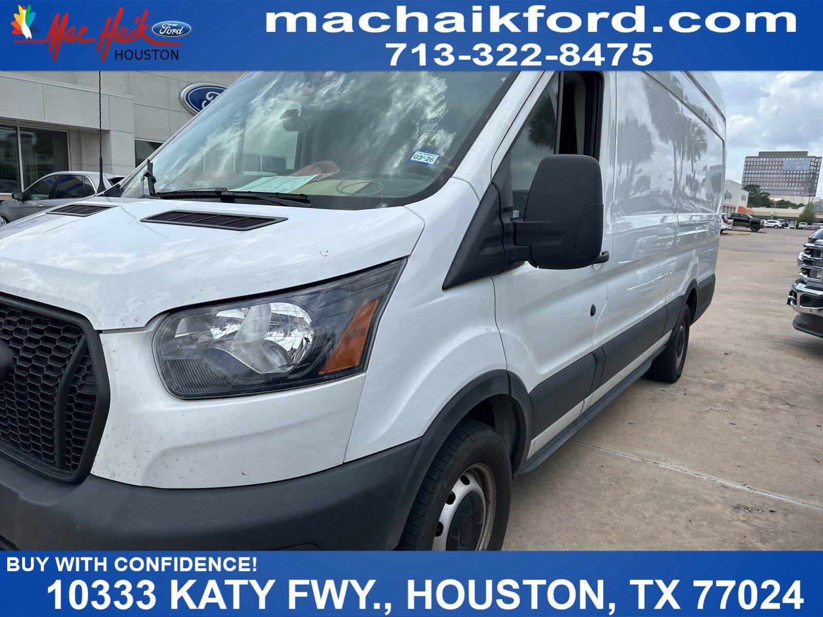 2023 Ford Transit 250 High Roof 148EL WB's photo