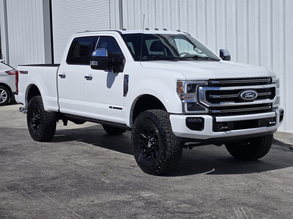 Used 2022 Ford F-250SD Platinum Truck