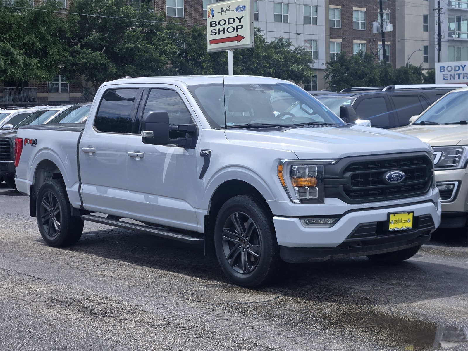 Used 2022 Ford F-150 XLT with VIN 1FTFW1E88NKD85221 for sale in Houston, TX