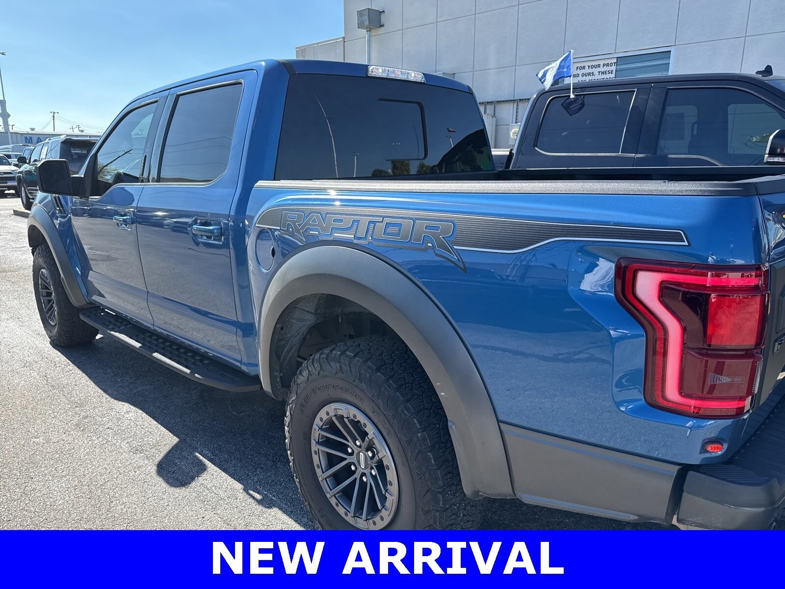 2019 Ford F-150 Raptor photo 4