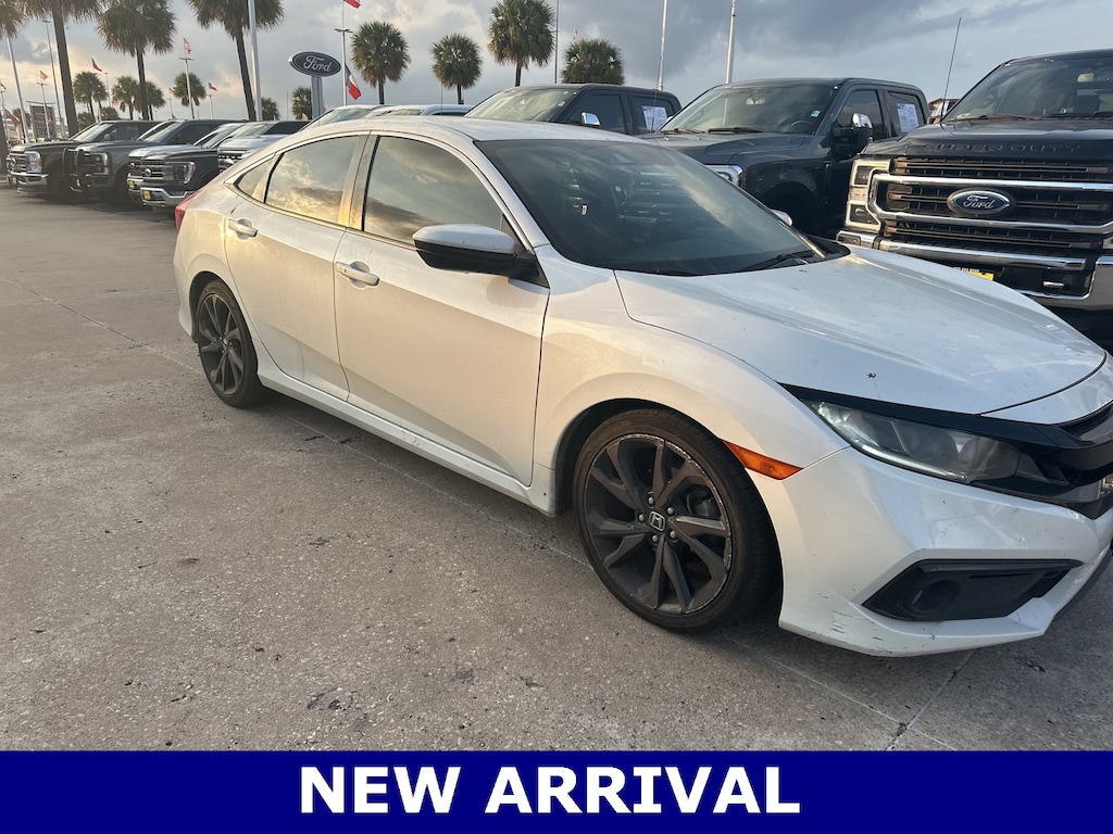 Used 2020 Honda Civic Sport Sedan