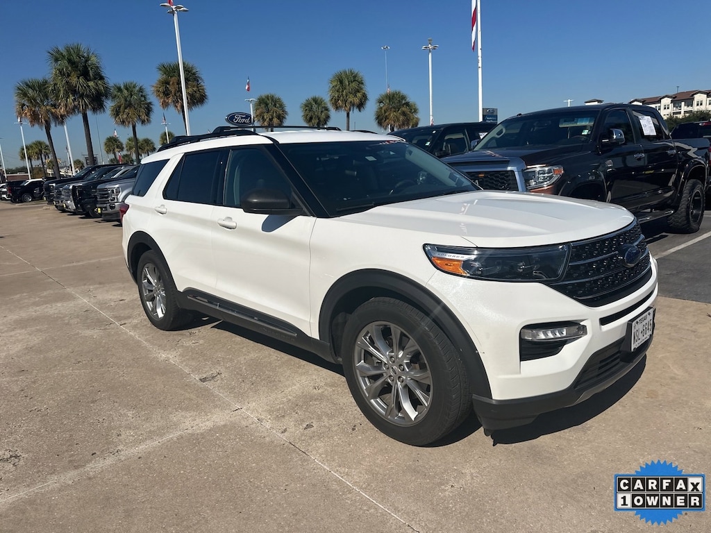 Used 2020 Ford Explorer XLT SUV
