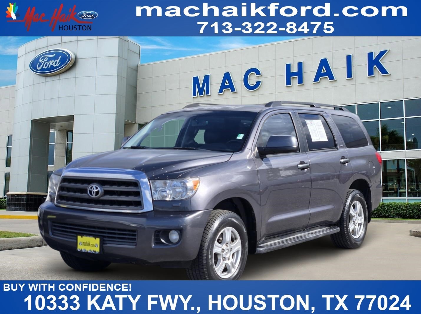 2011 Toyota Sequoia SR5's photo