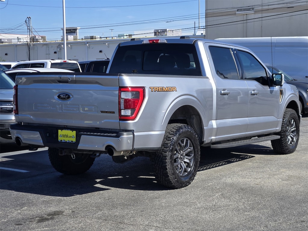 Certified 2022 Ford F-150 Tremor Truck