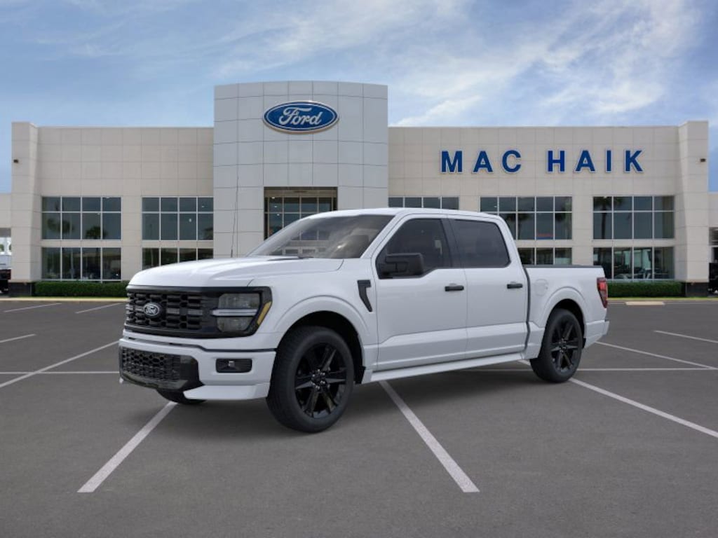 New 2025 Ford F-150 STX Truck SuperCrew Cab