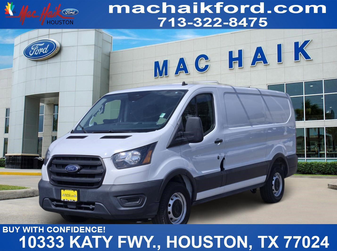 2020 Ford Transit 250 Low Roof 130 WB's photo