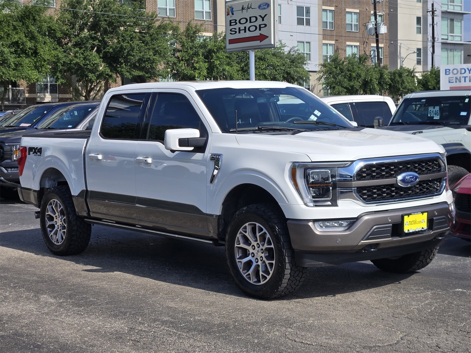 Used 2023 Ford F-150 King Ranch with VIN 1FTFW1E83PFD20448 for sale in Houston, TX