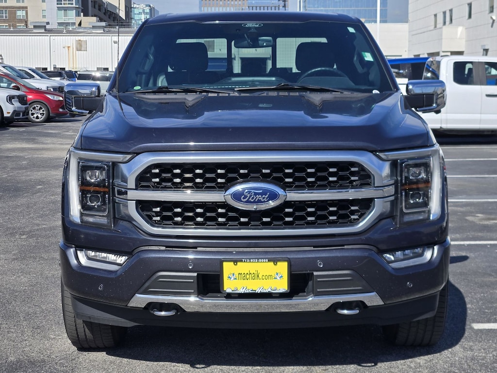 Used 2021 Ford F-150 Platinum Truck