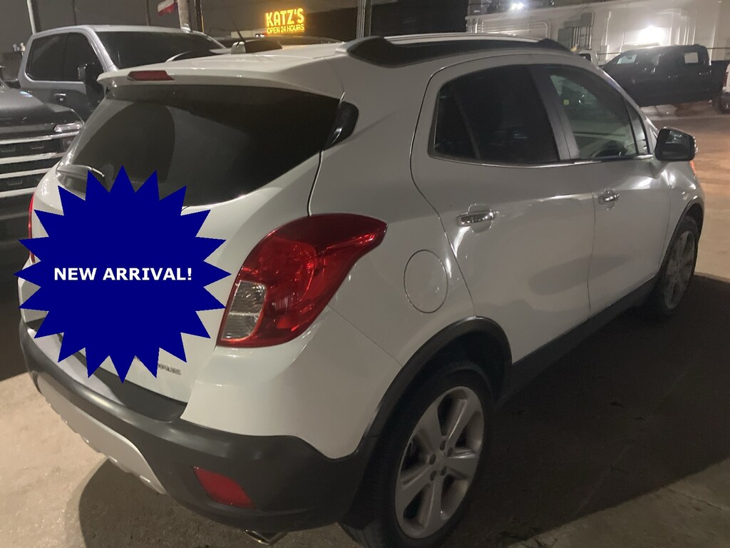 Used 2016 Buick Encore Base SUV