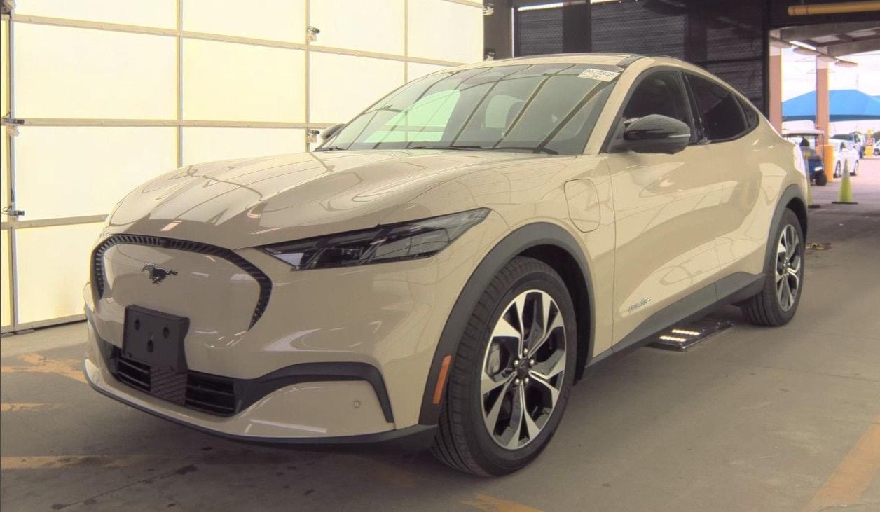 2025 Ford Mustang-Mach-e's photo