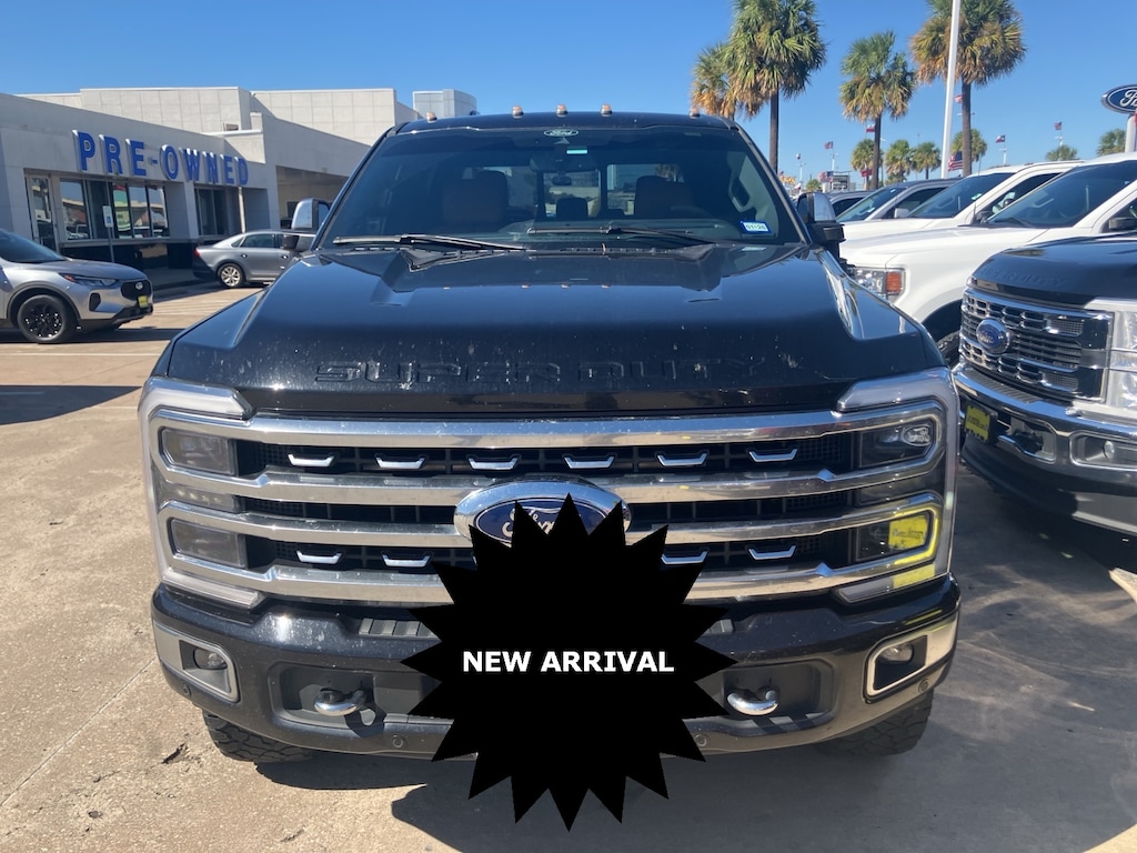 Used 2024 Ford F-250SD Platinum Truck