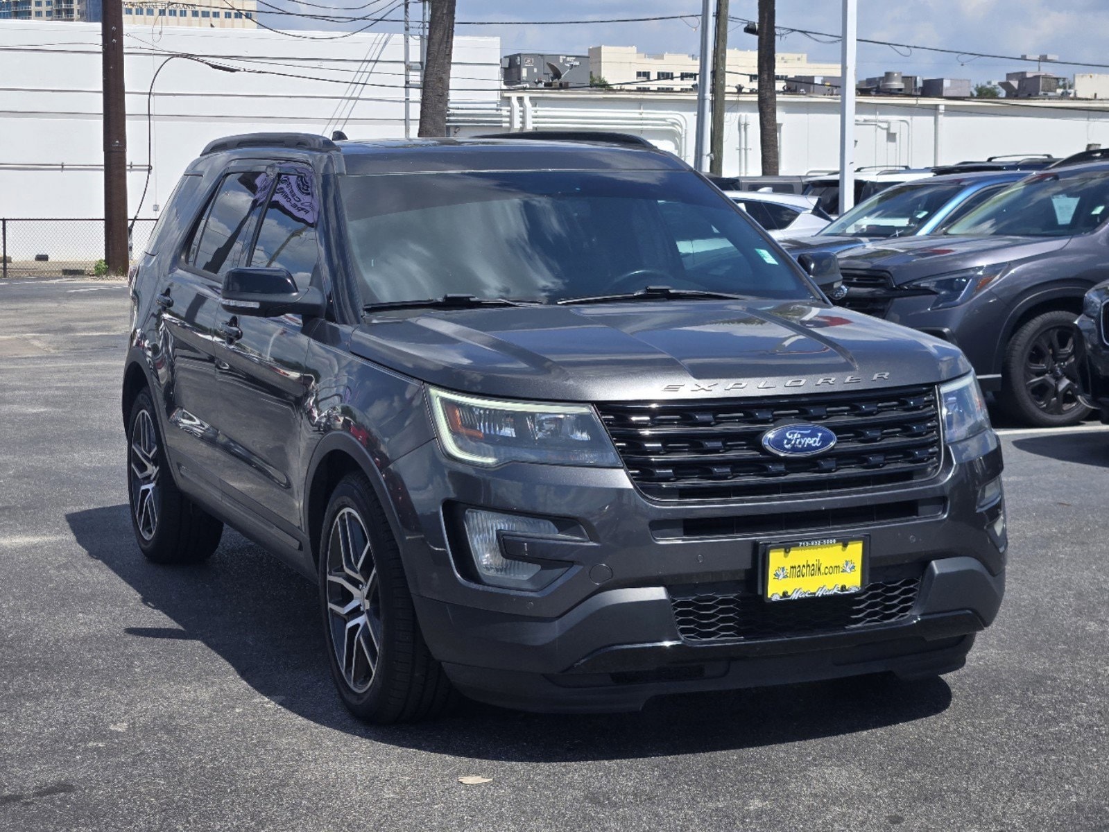 Used 2016 Ford Explorer Sport with VIN 1FM5K8GT1GGB98955 for sale in Houston, TX