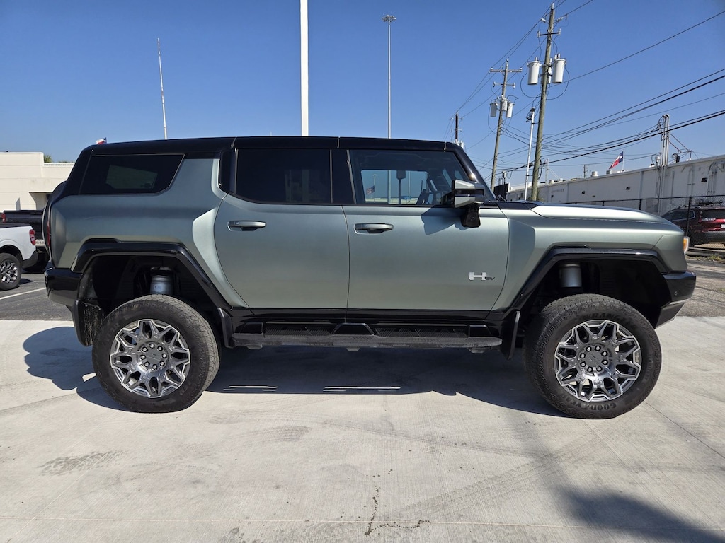 Used 2024 GMC Hummer EV SUV 3X SUV
