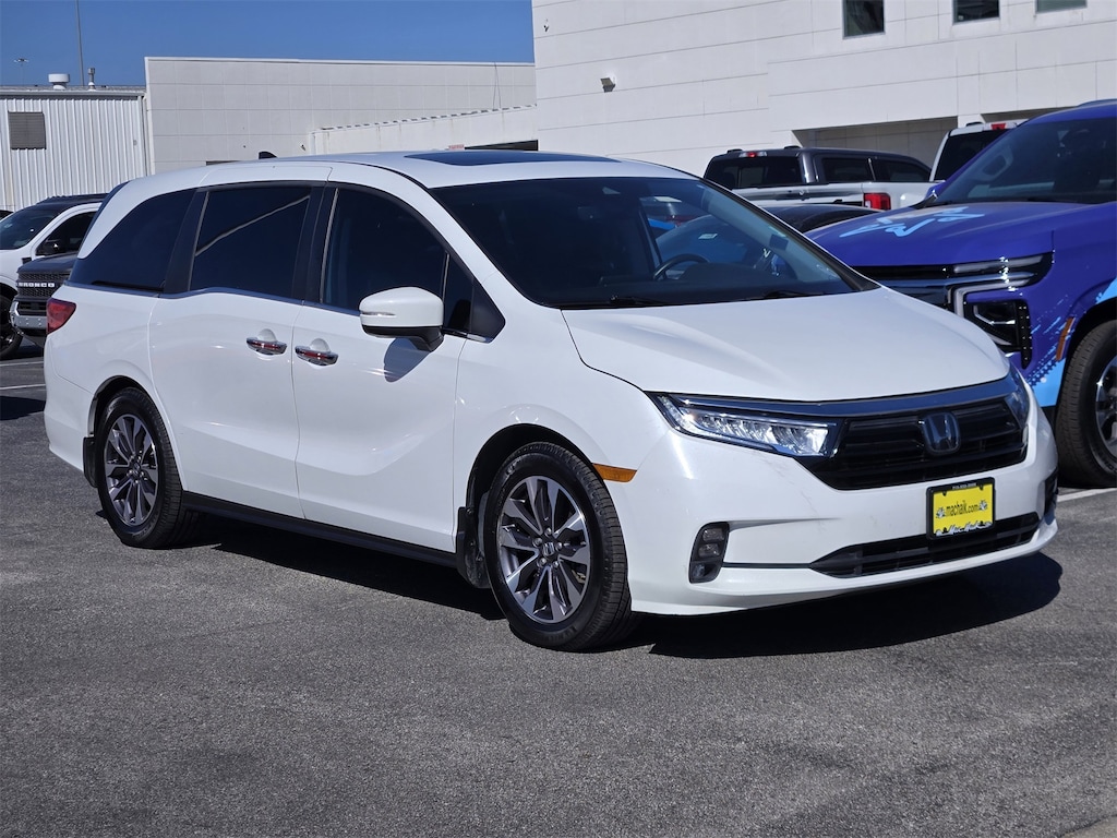Certified 2022 Honda Odyssey EX-L Minivan/Van