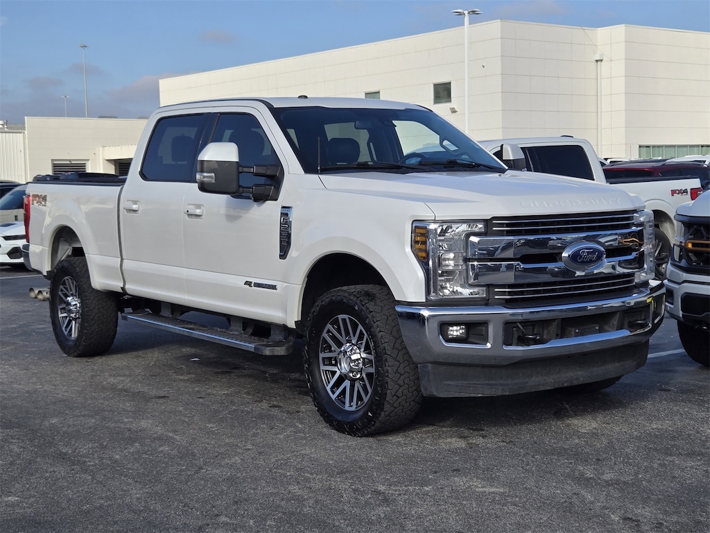 Used 2018 Ford F-250SD Lariat Truck