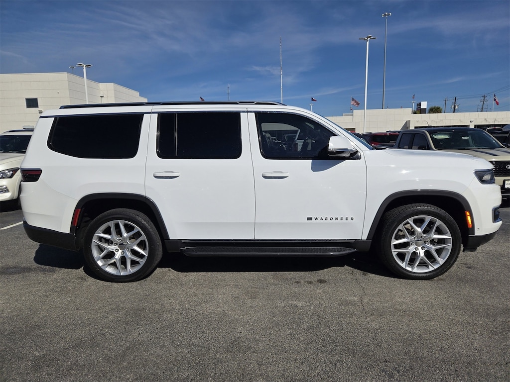 Certified 2022 Jeep Wagoneer Series I SUV