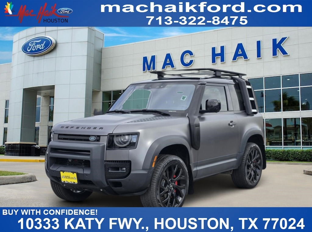 Used 2021 Land Rover Defender 90 First Edition SUV