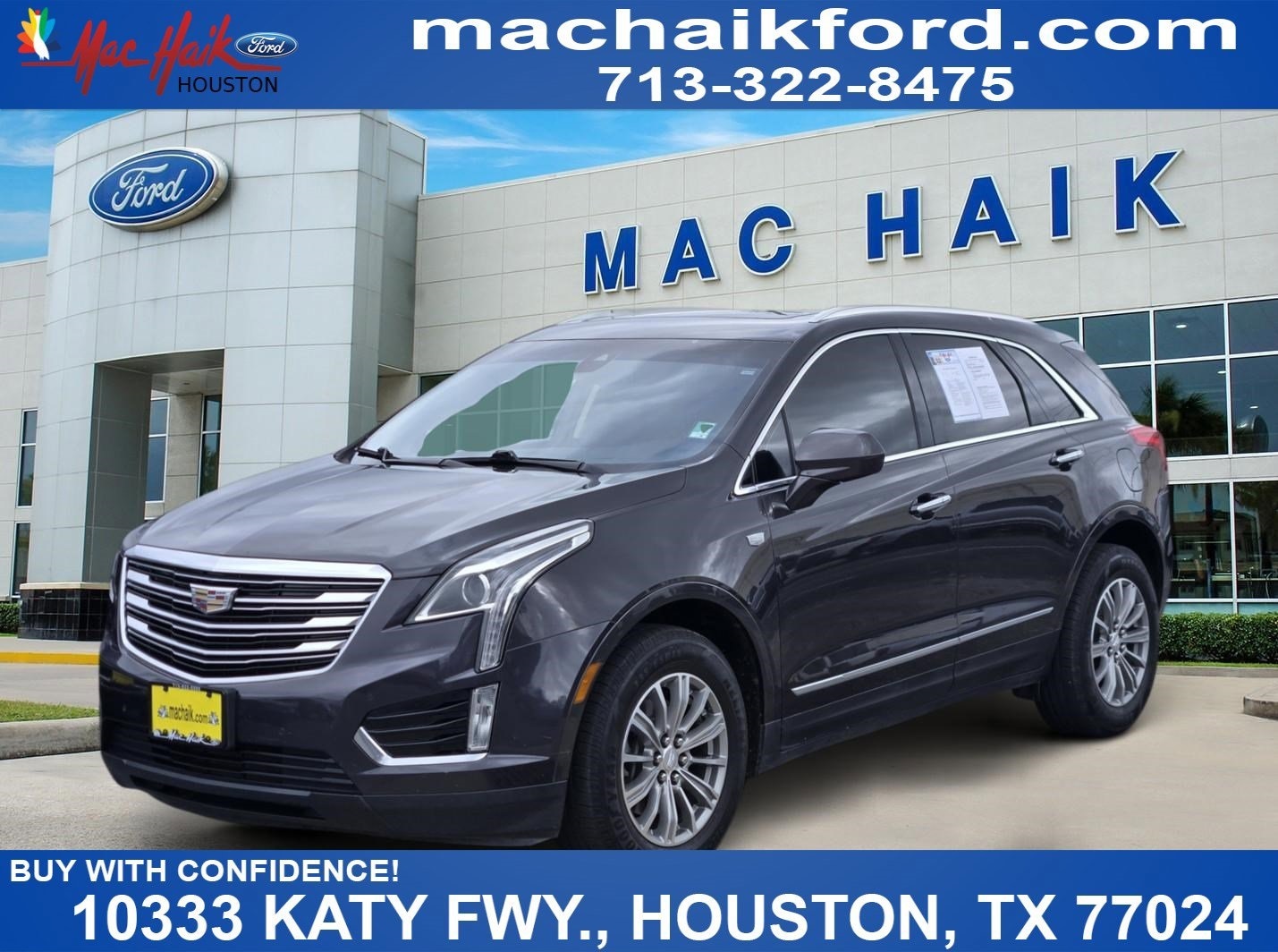 2017 Cadillac XT5 Luxury's photo