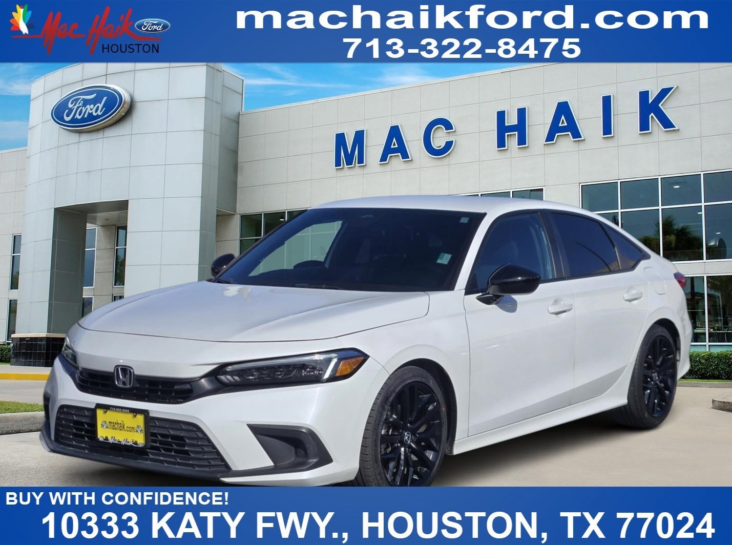 2022 Honda Civic Sport