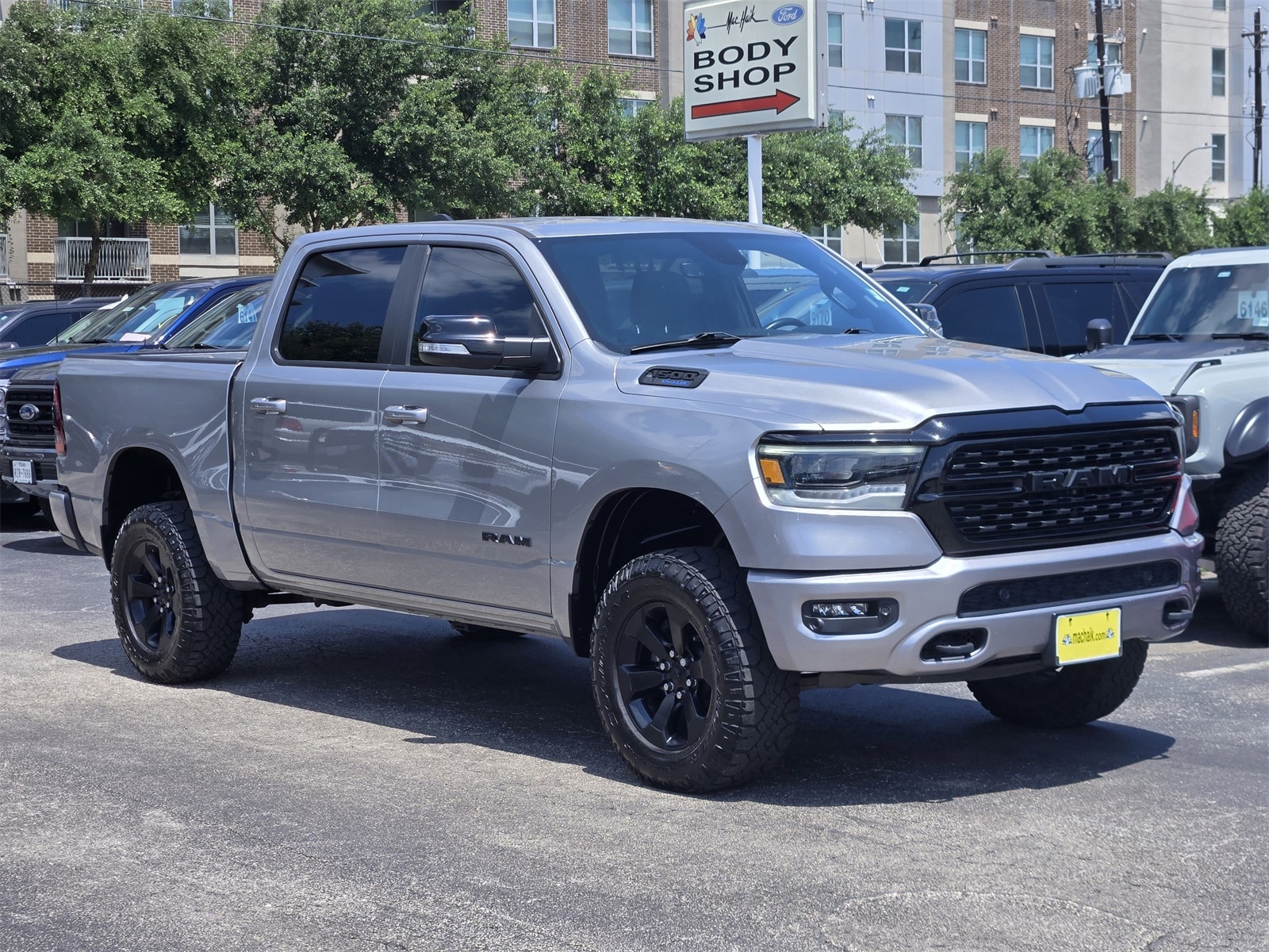 Used 2022 RAM Ram 1500 Pickup Big Horn/Lone Star with VIN 1C6SRFFT5NN317616 for sale in Houston, TX