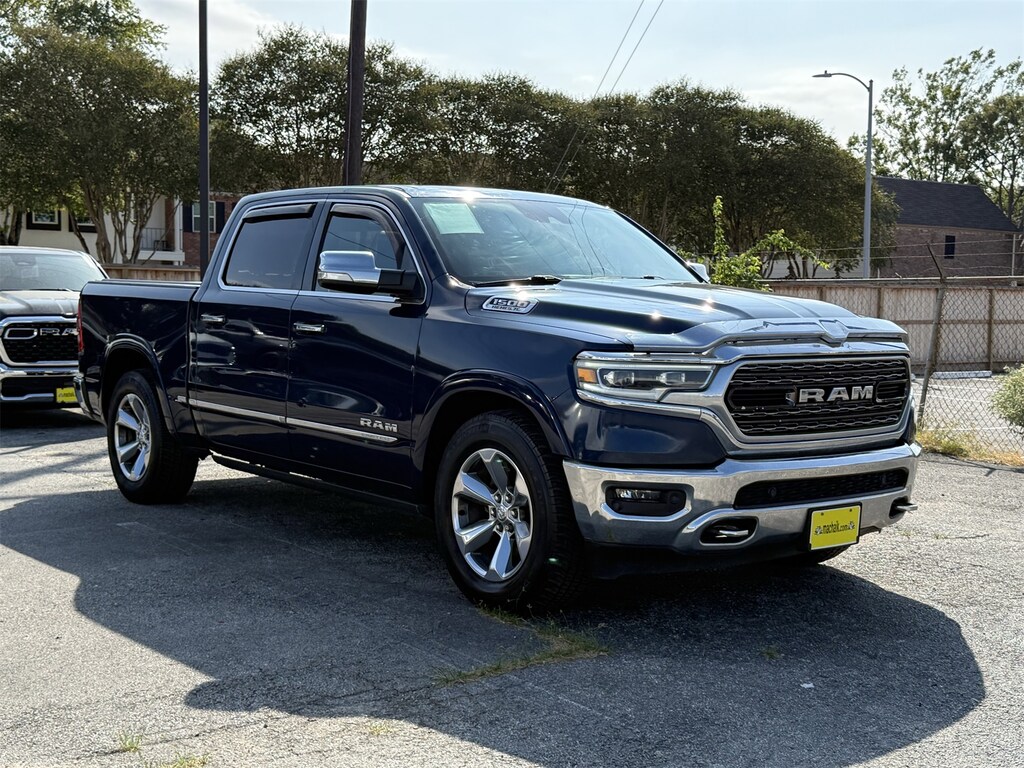 Used 2019 Ram 1500 Limited Truck