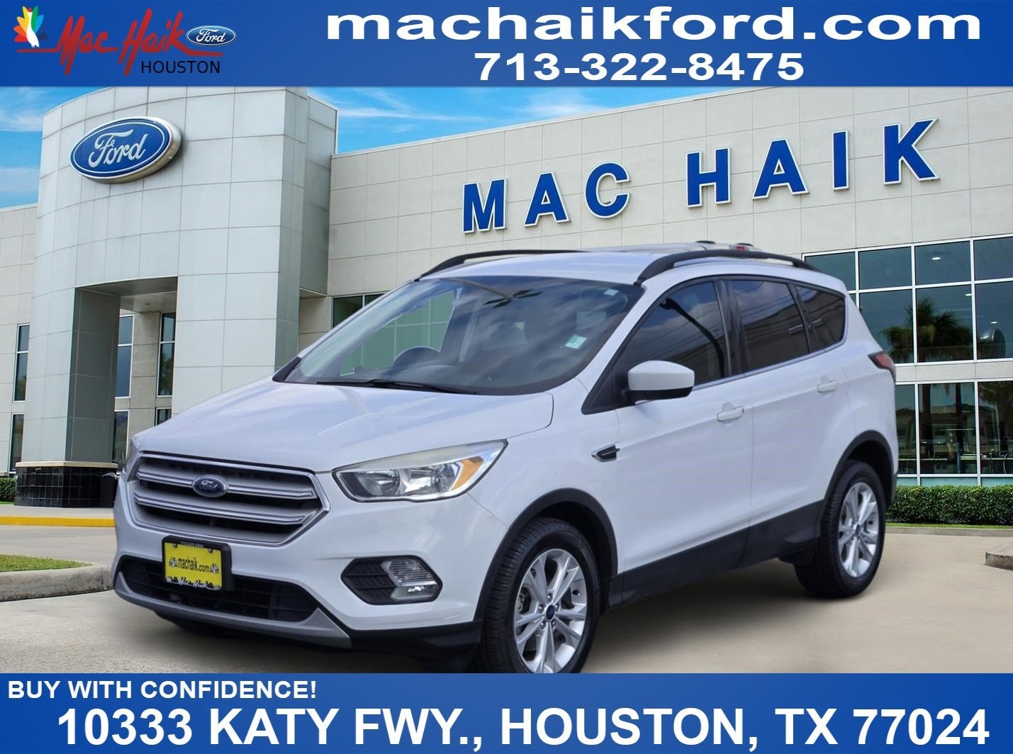 2018 Ford Escape SE