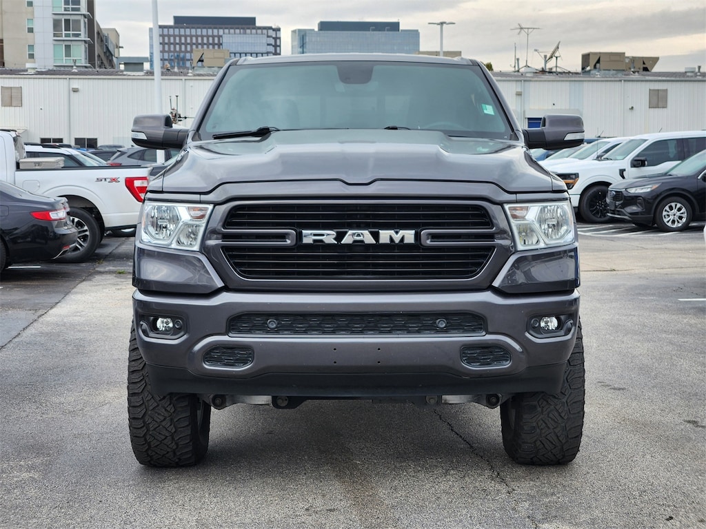 Certified 2019 Ram 1500 Big Horn/Lone Star Truck