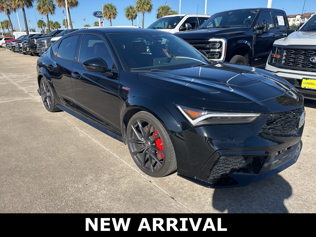 Used 2024 Acura Integra Type S Hatchback