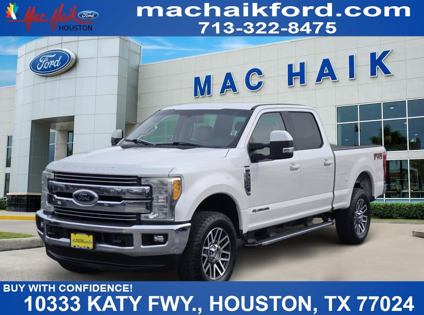 2017 Ford F-250 Super Duty Lariat