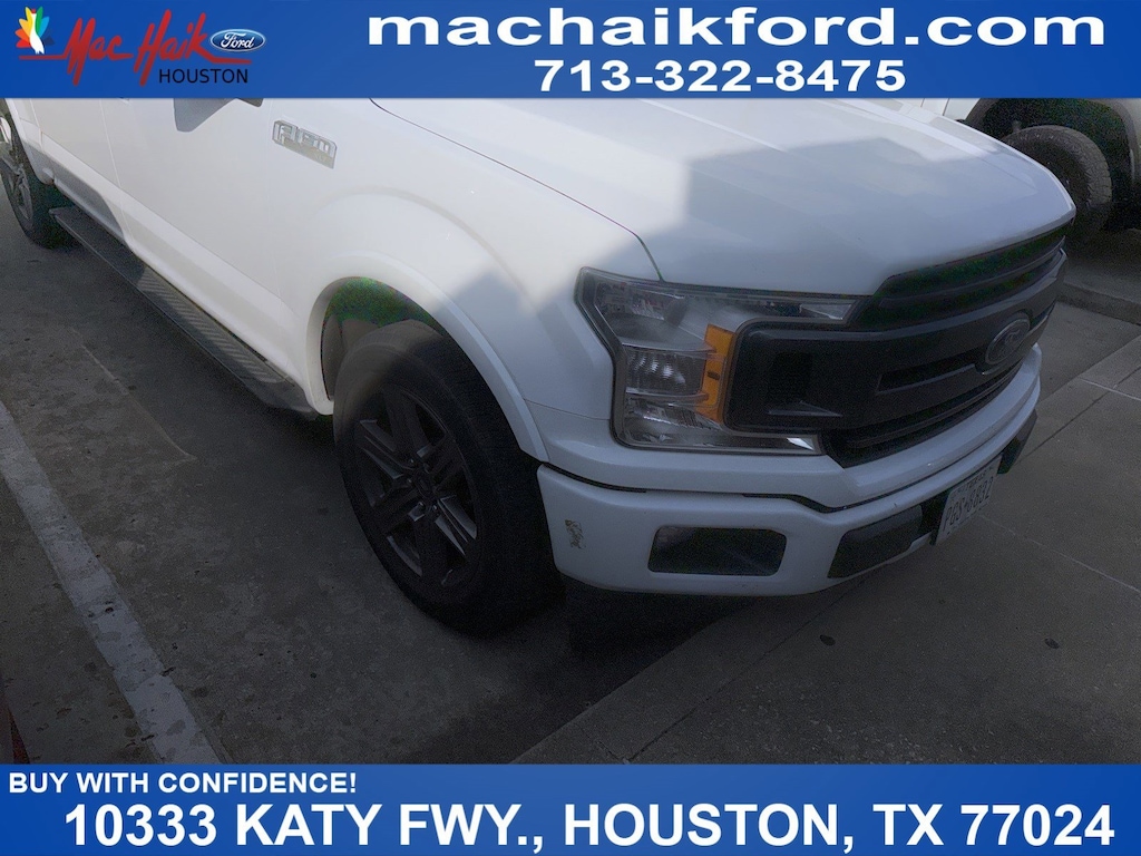 Used 2020 Ford F-150 XLT Truck