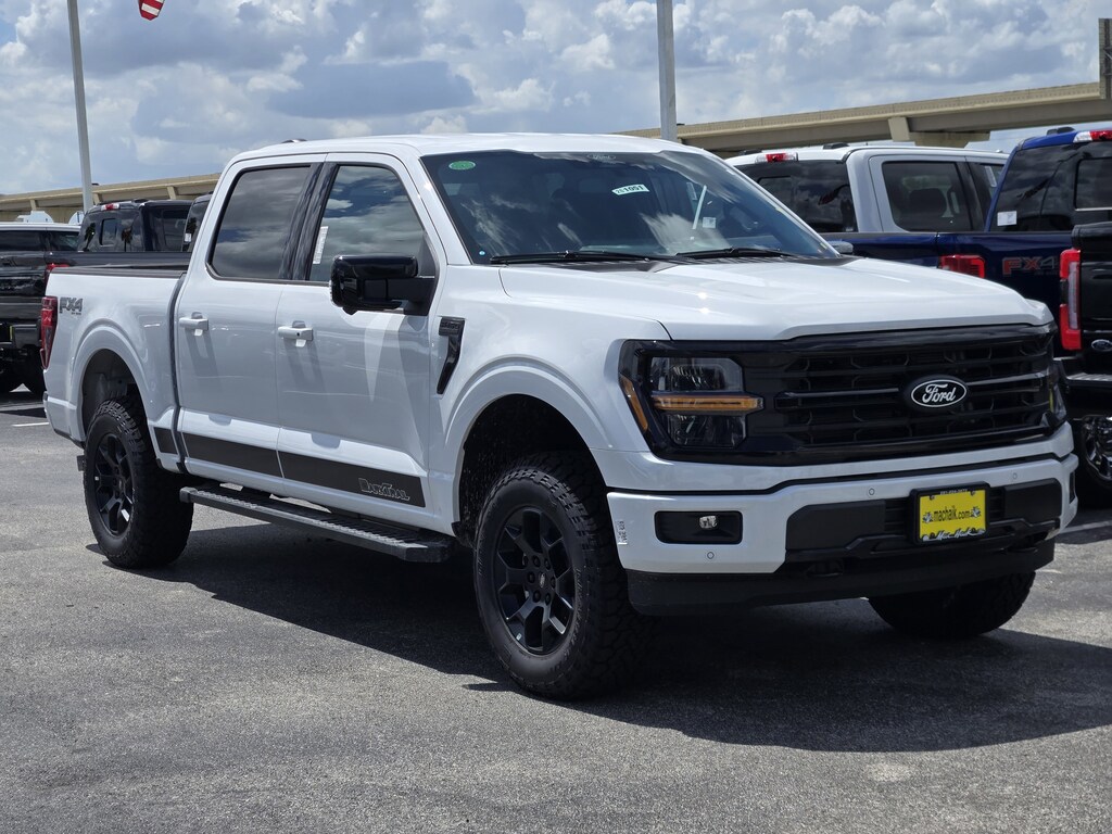 New 2026 Ford F-150 XLT Truck SuperCrew Cab