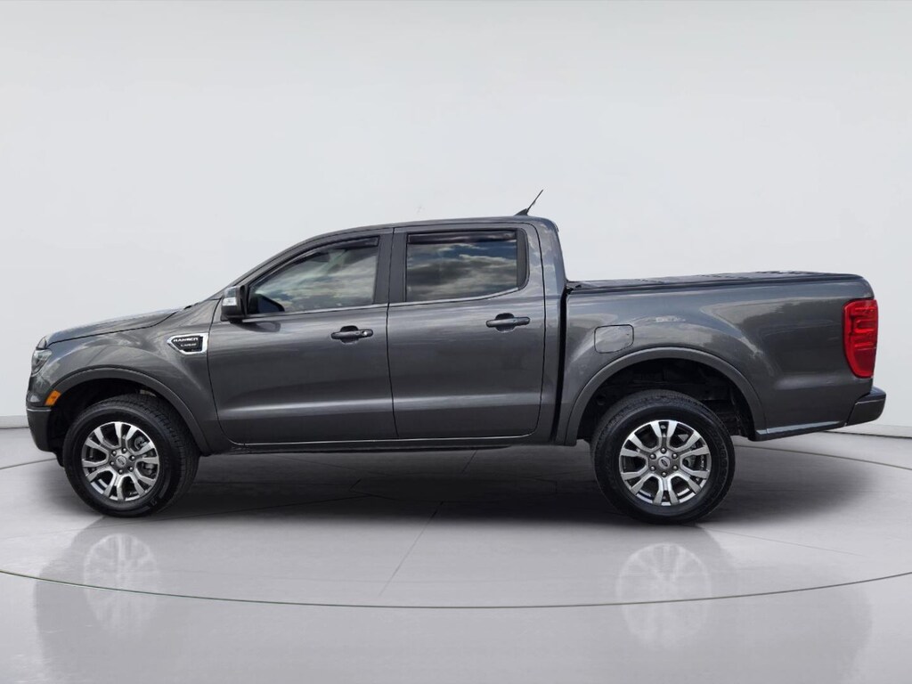 Certified 2020 Ford Ranger Lariat SuperCrew