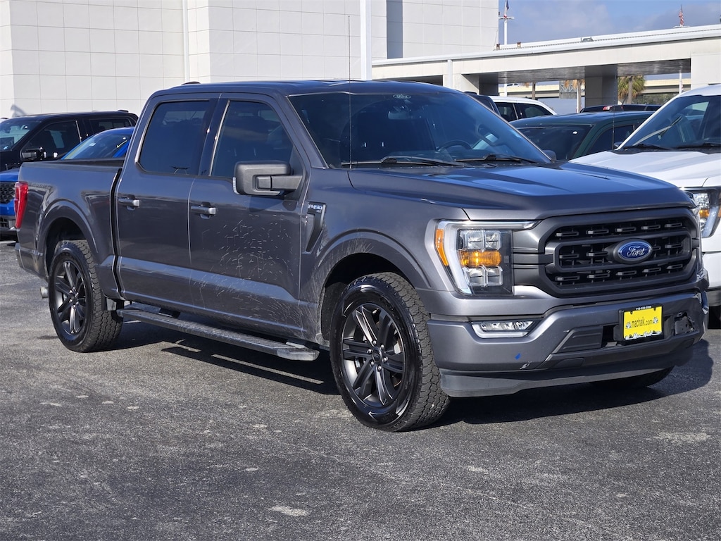 Used 2021 Ford F-150 XLT Truck