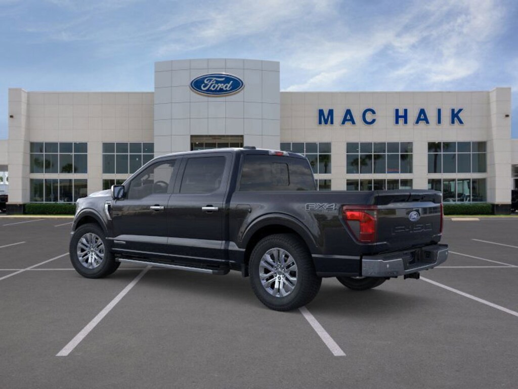 New 2025 Ford F-150 XLT Truck SuperCrew Cab