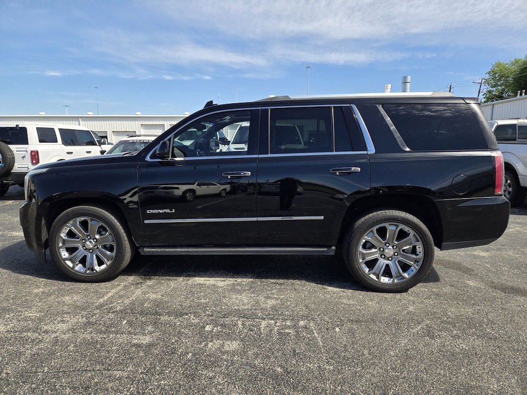 Used 2015 GMC Yukon Denali SUV