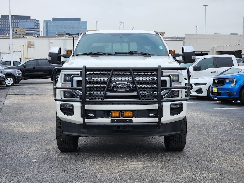 Used 2020 Ford F-350SD Platinum Truck
