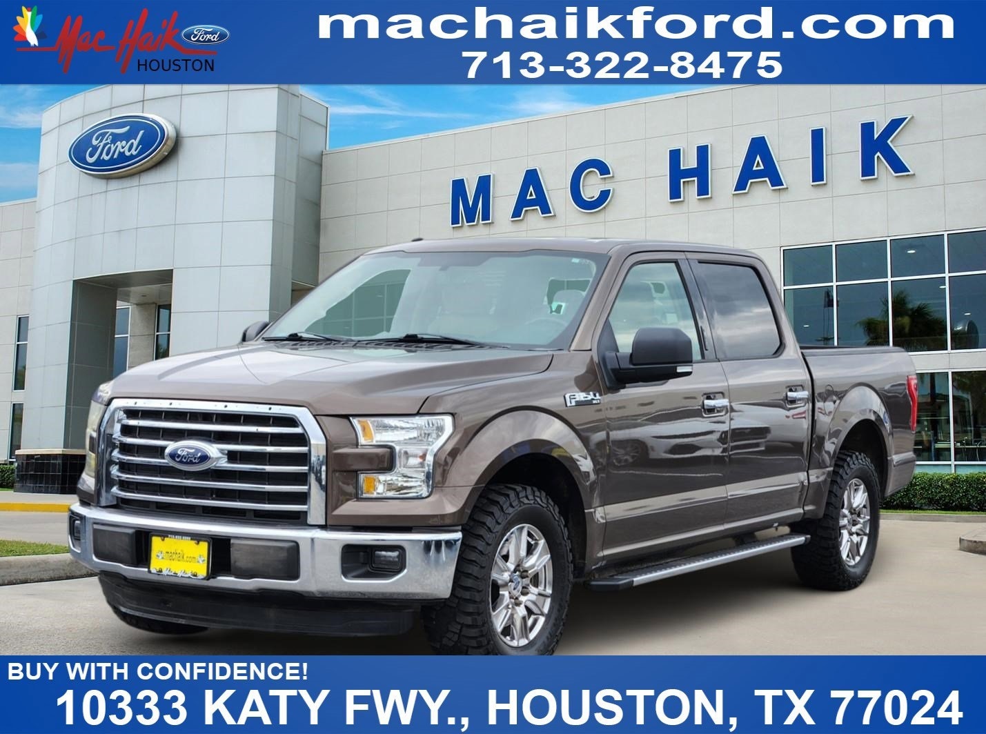2016 Ford F-150 XLT
