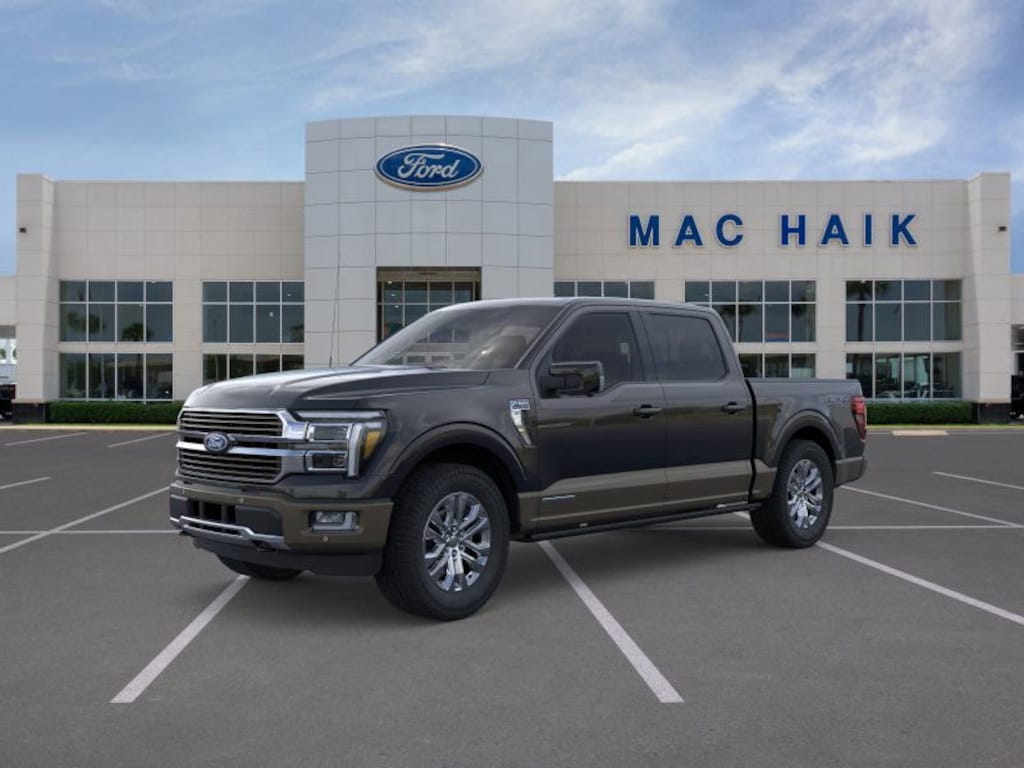 New 2025 Ford F-150 King Ranch Truck SuperCrew Cab