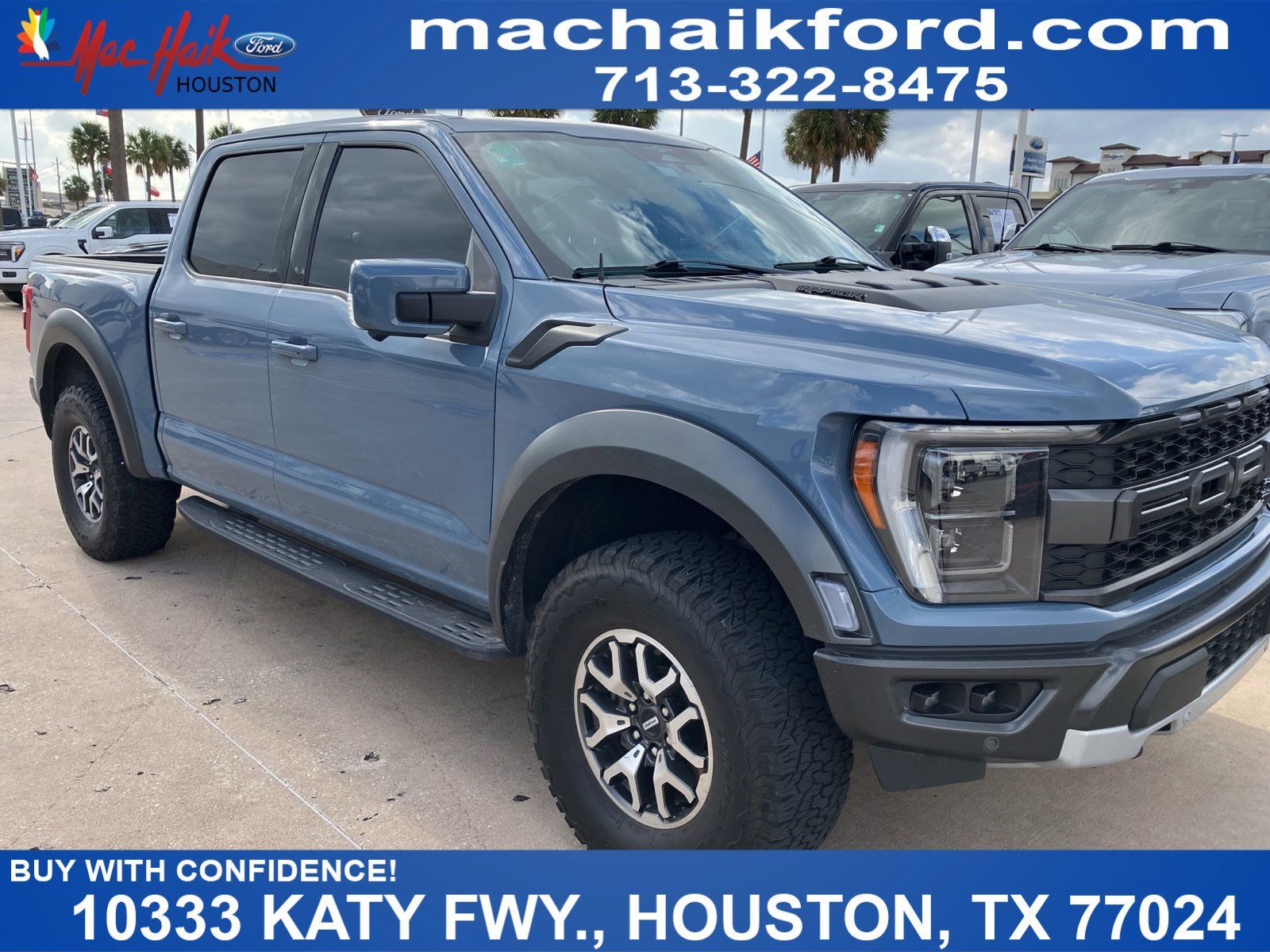 2023 Ford F-150 Raptor 4x4 SuperCrew 5-1/2 Box's photo