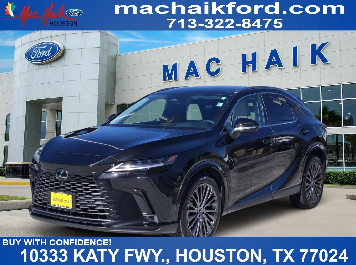 2023 Lexus RX 350's photo