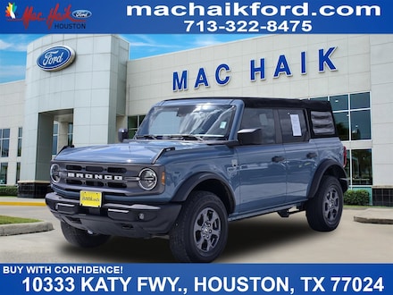 2022 Ford Bronco Big Bend SUV