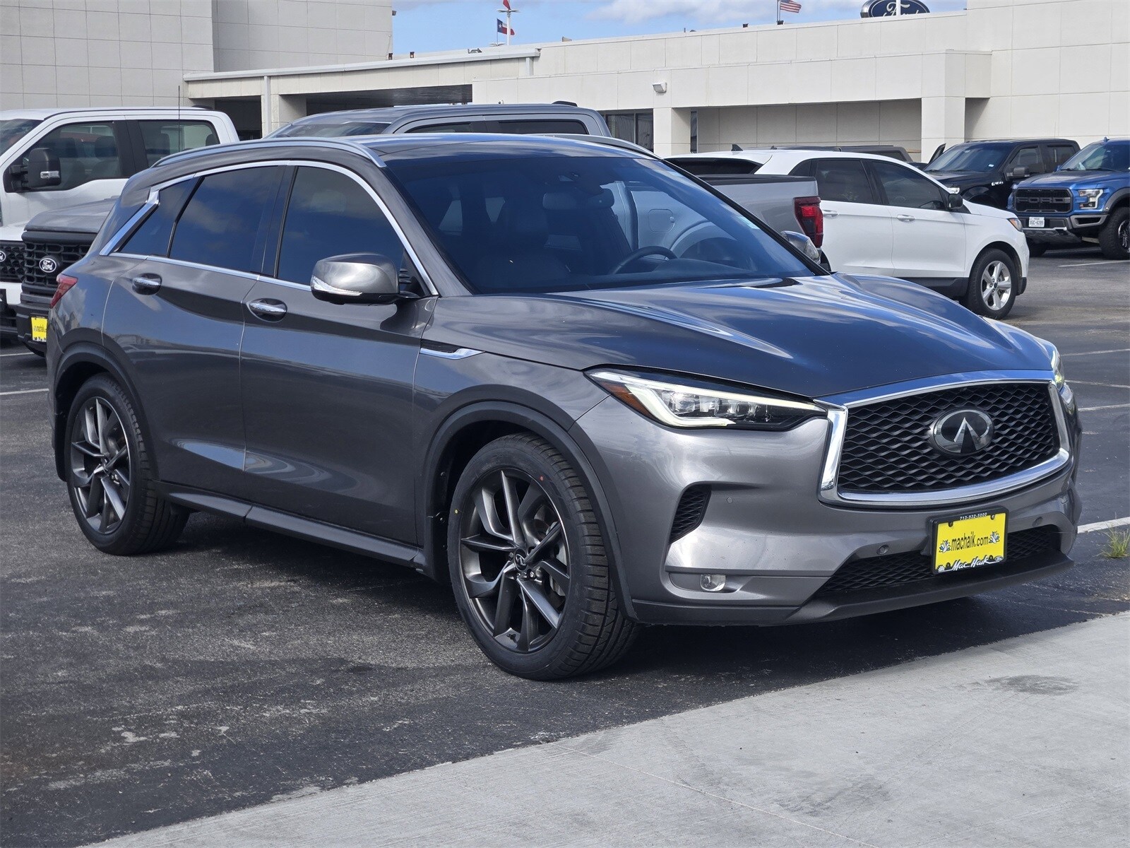 2020 Infiniti QX50 Autograph photo 3