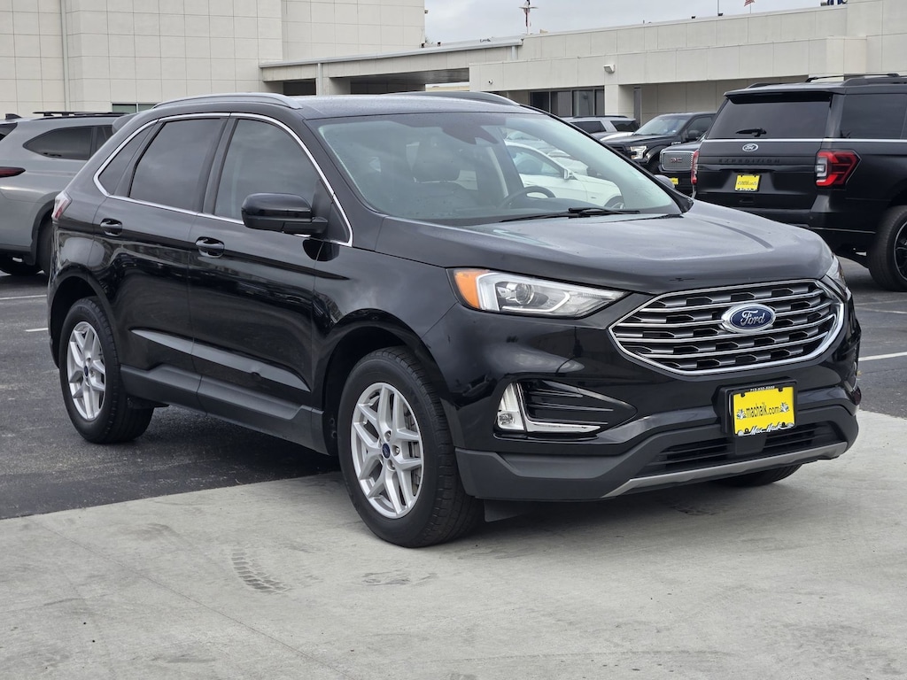 Used 2021 Ford Edge SEL SUV