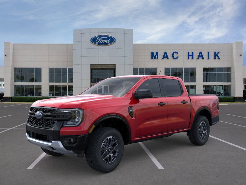 2025 Ford Ranger XLT's photo