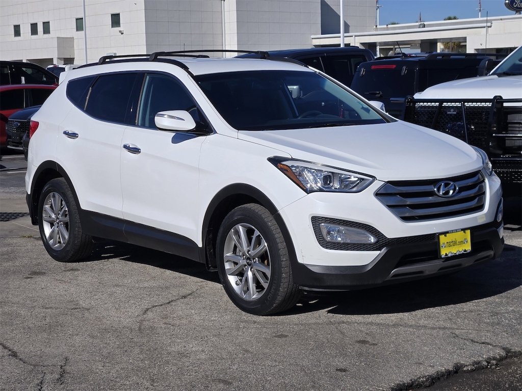 Used 2016 Hyundai Santa Fe Sport 2.0T SUV