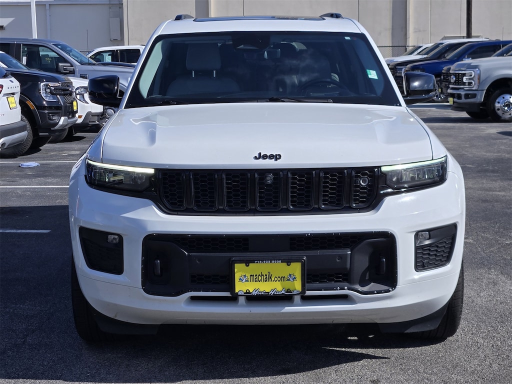 Certified 2022 Jeep Grand Cherokee L Overland SUV