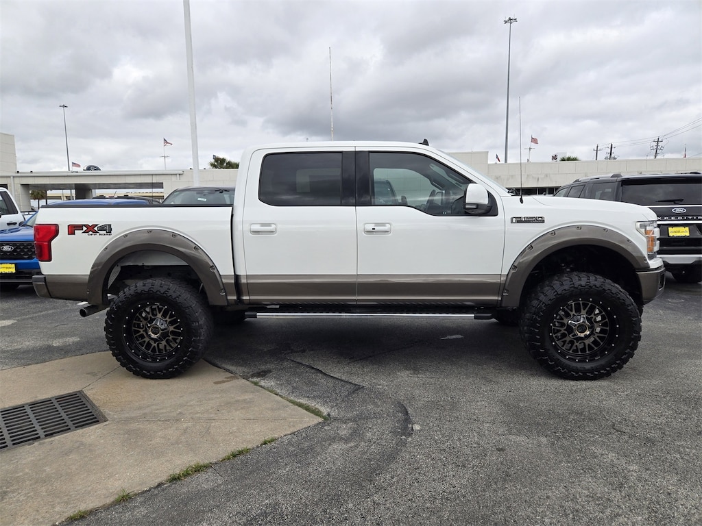 Certified 2020 Ford F-150 Lariat Truck