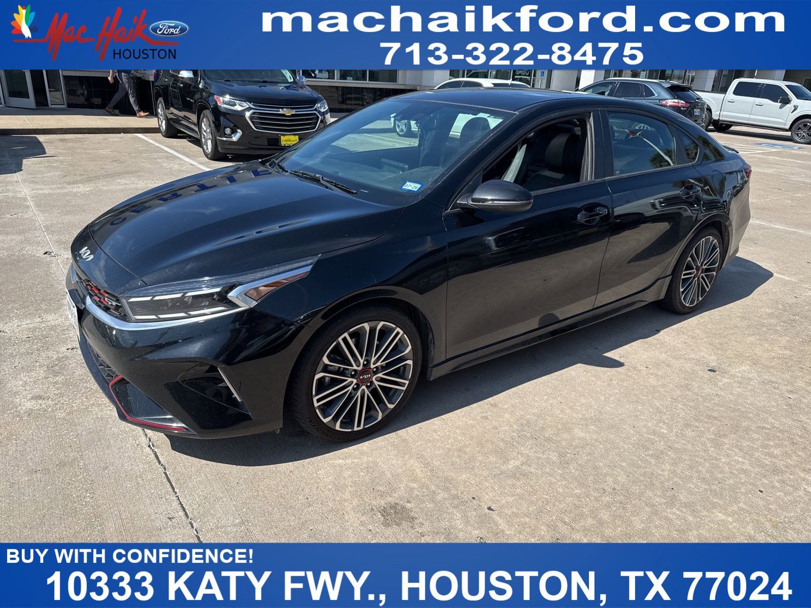 2024 Kia Forte GT DCT's photo