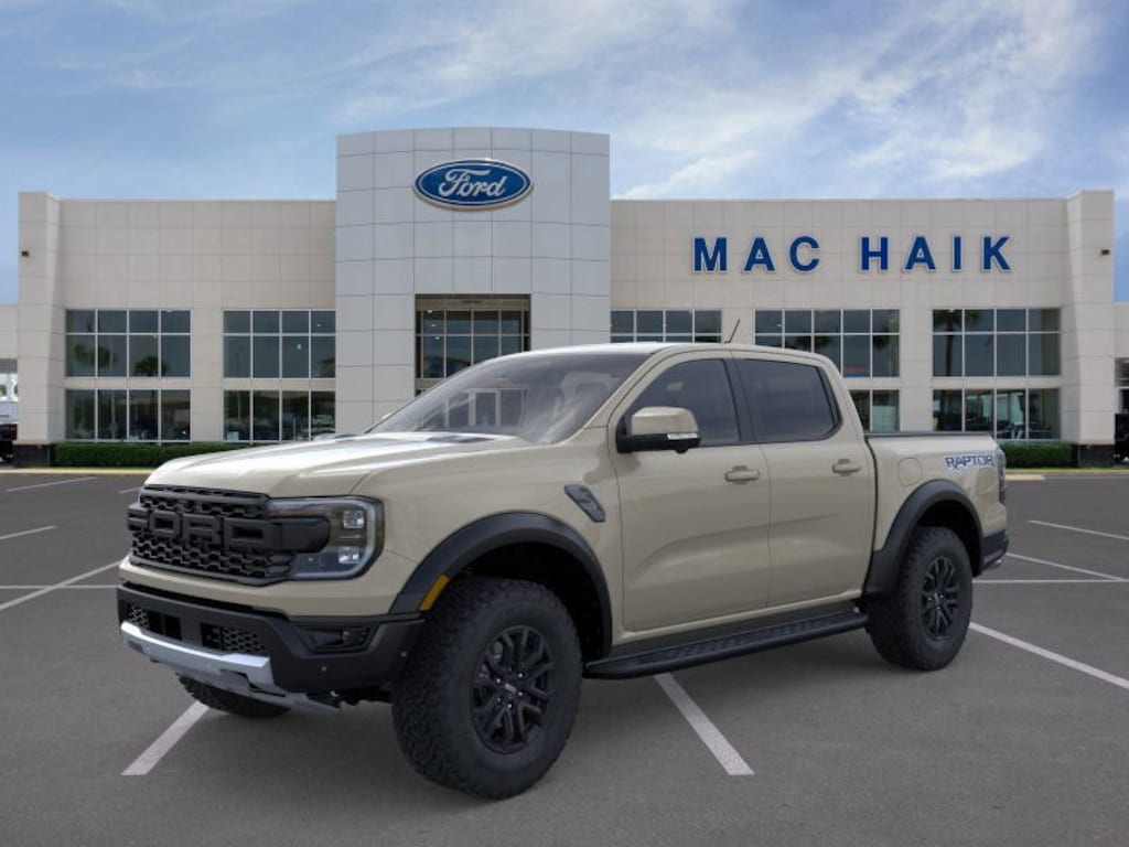 New 2025 Ford Ranger Raptor Truck SuperCrew